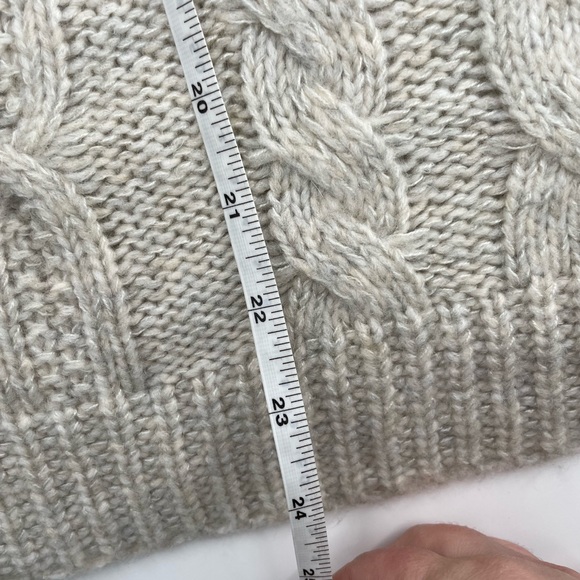Vintage America Cable-Knit Joelie Cowl Neck Sweater size small NWT - Picture 11 of 13